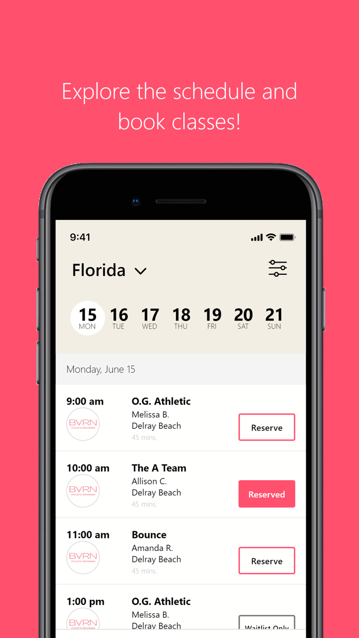 BVRN Athletic Reformer