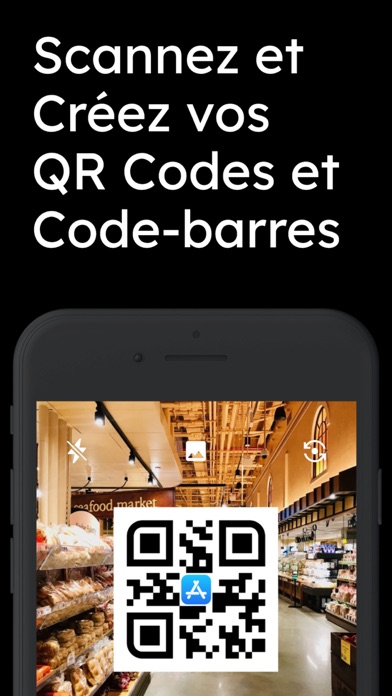 Screenshot #1 pour ScanTout - QR code Code-barres