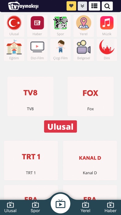 canlı tv plus - HD Screenshot