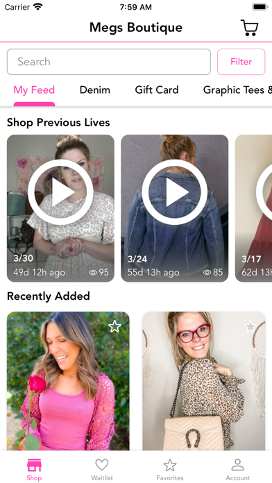Screenshot #2 pour Megs Boutique