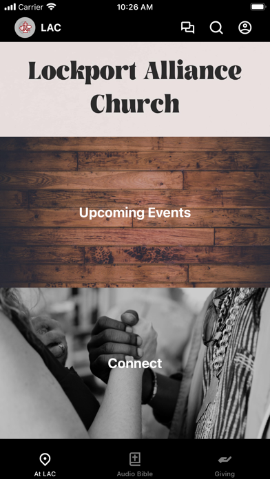 Lockport Alliance Church Screenshot