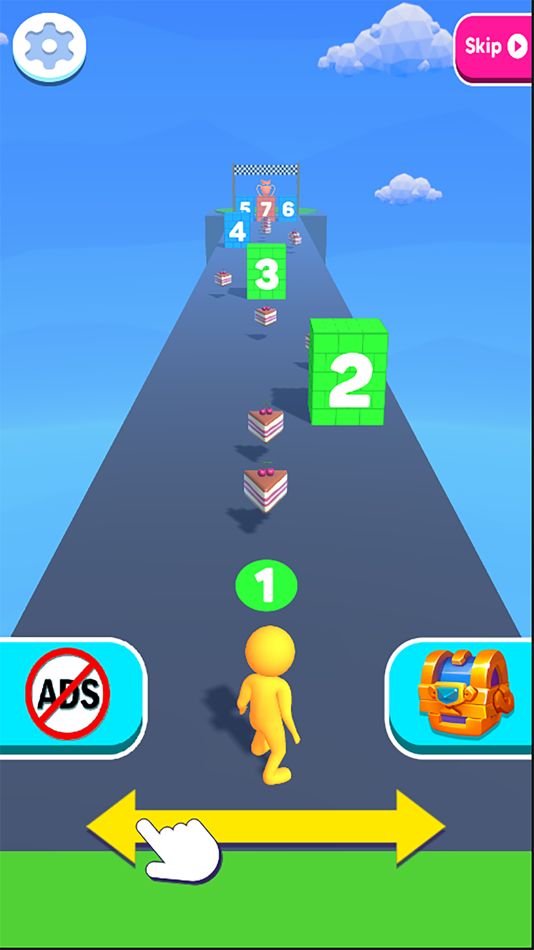 #1. Running Man: Math Challenge (iOS) 由: 7kolo