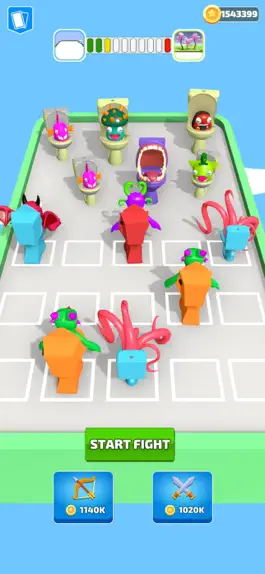 Game screenshot Merge Toilet Monster Battle 3D apk