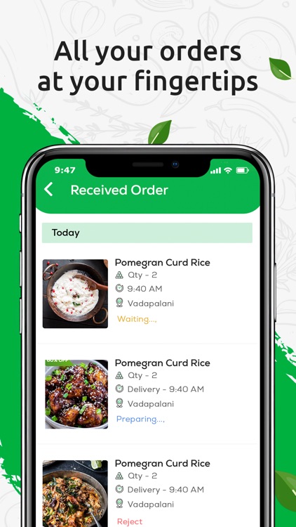 Homee Cook App screenshot-3
