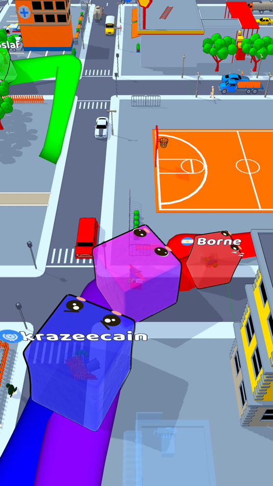 #6. Jelly.io! (iOS) 由: Beyond Games Oyun Yazılım ve Pazarlama Limited Şirketi