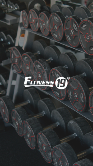 Fitness 19 MI Screenshot
