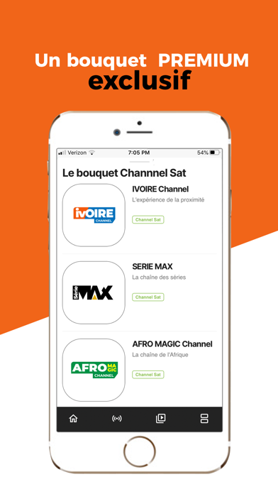 IVOIRE Channel Screenshot