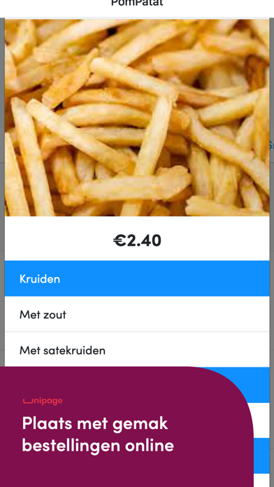 PomPatat app screenshot