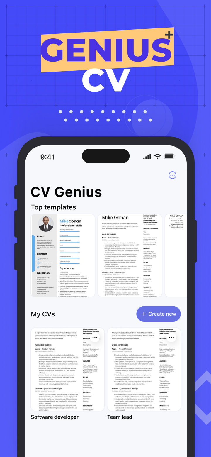 AI Resume Builder Pdf Document screenshot 2
