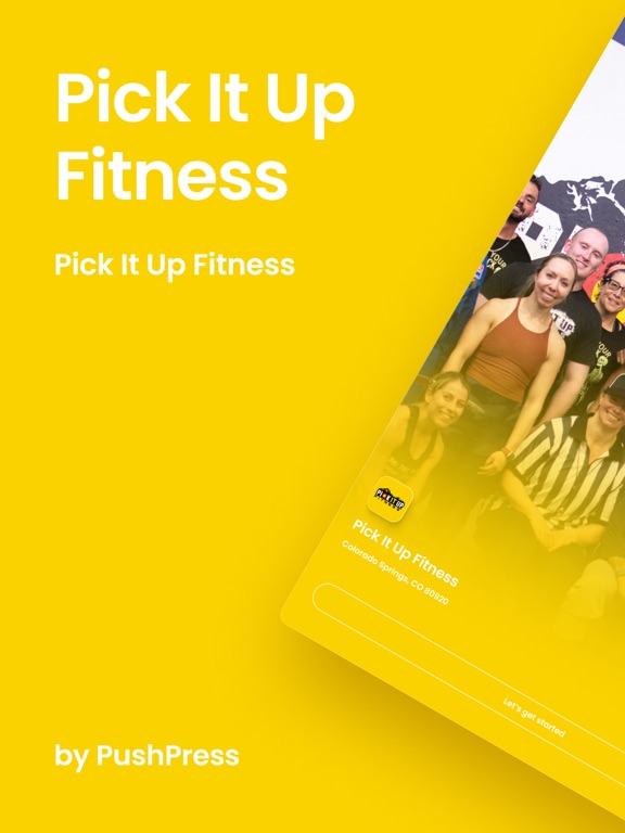 Screenshot #4 pour Pick It Up Fit