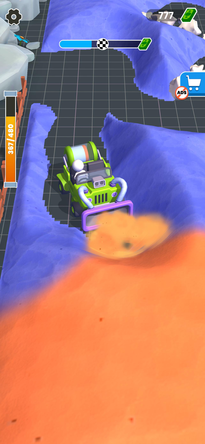 Sand Miner Idle Mining Game