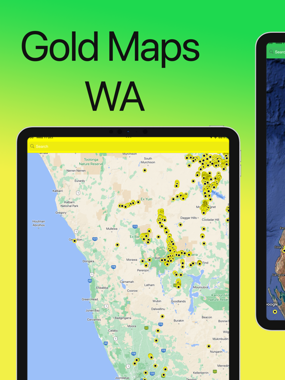 Screenshot #4 pour Gold Maps WA