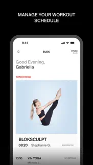 blok: workouts & fitness iphone screenshot 4