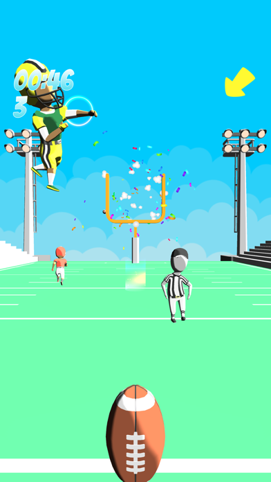 Football Flick Casual Screenshot