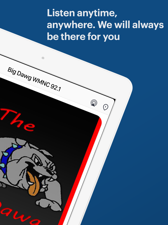 Screenshot #5 pour Big Dawg WMNC 92.1