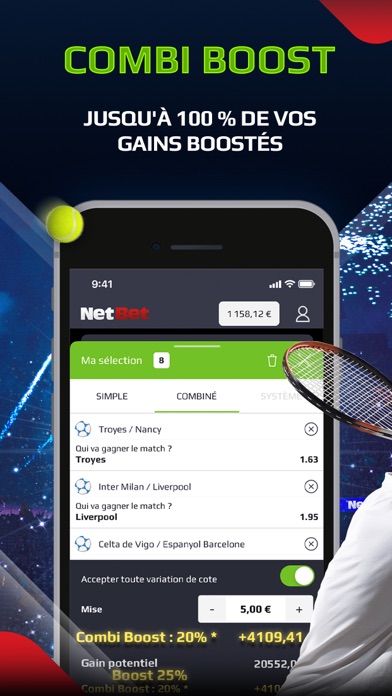 Screenshot #3 pour NetBet Paris Sportifs En Ligne