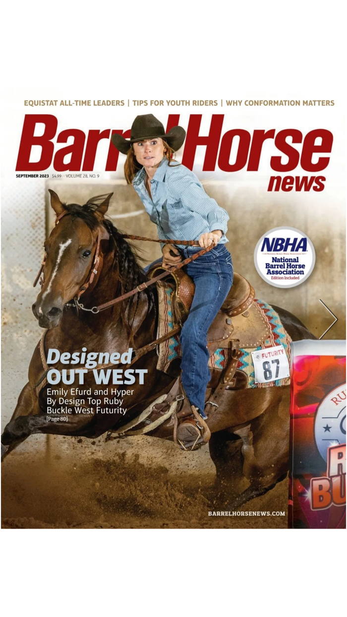 Barrel Horse News