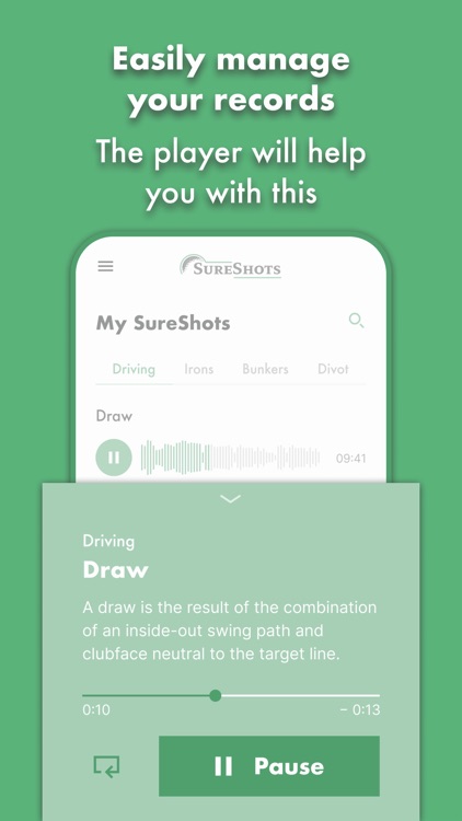 SureShots Golf - Coach App screenshot-4