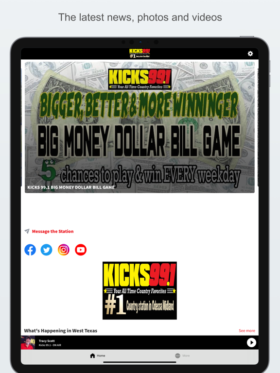 Screenshot #4 pour KHKX KICKS 99.1