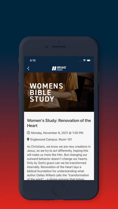 Brave Church Denver Screenshot