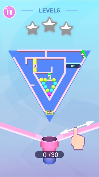 Rolling Maze: Collection Balls screenshot-3