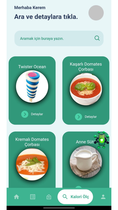 Merve Diyetisyen Screenshot
