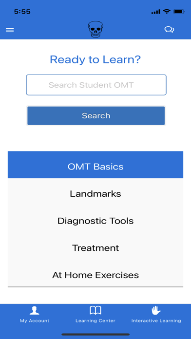 Student OMT Screenshot