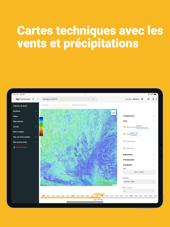 Screenshot #6 pour My Previmeteo