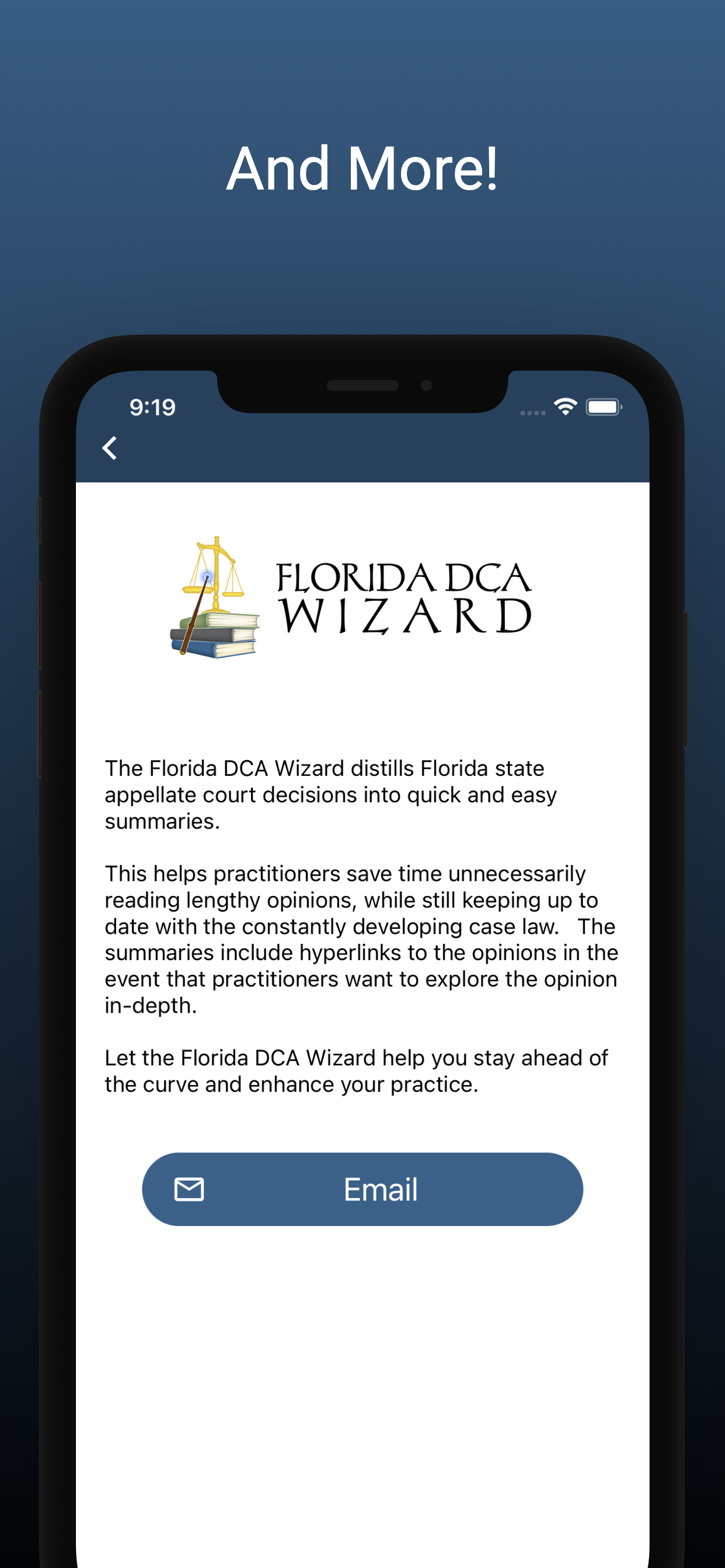 Florida DCA Wizard