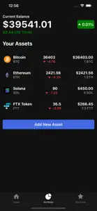 notJust Crypto Tracker screenshot #3 for iPhone