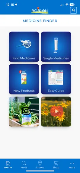 Game screenshot Boiron Medicine Finder mod apk
