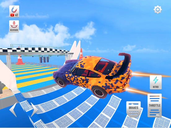 Mega Ramp Car Driving Game 3Dのおすすめ画像5