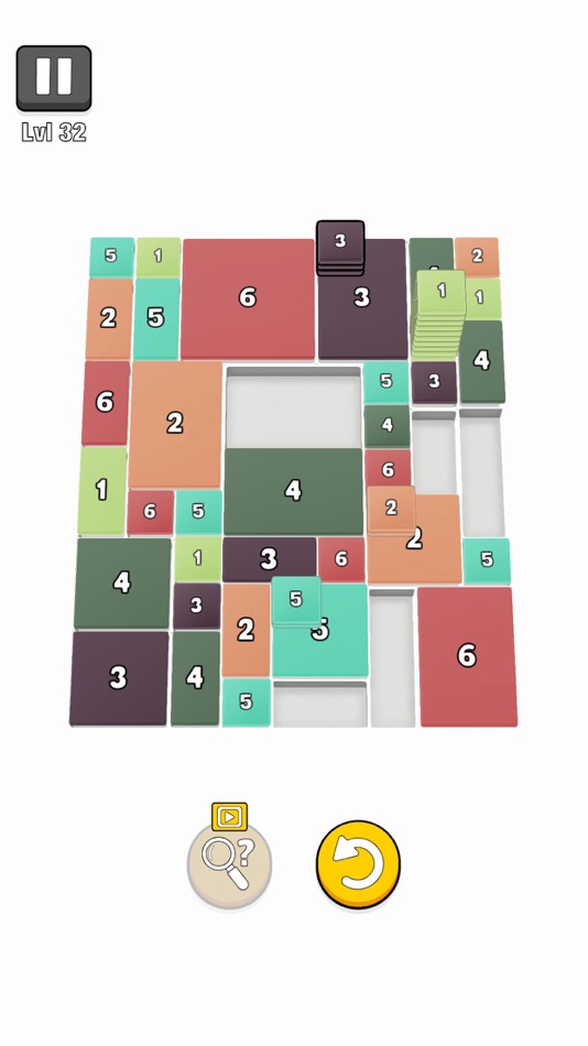 #4. Shuffledoku (iOS) 由: CHEF GAME STUDIO YAZILIM TEKNOLOJILERI LIMITED SIRKETI
