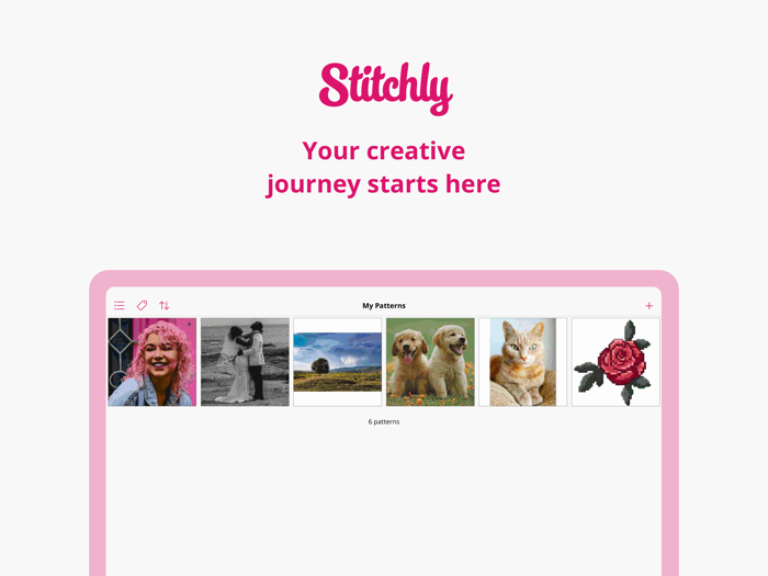 Stitchly Cross stitch