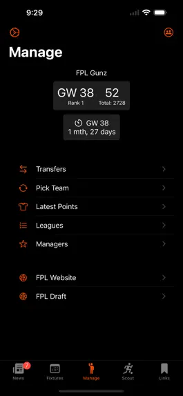 Game screenshot FPL Fantasy Football Manager mod apk