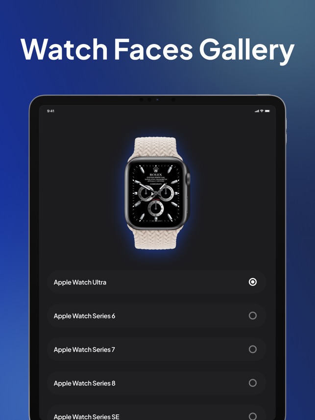 iWatch Faces & Watch Wallpaper su App Store