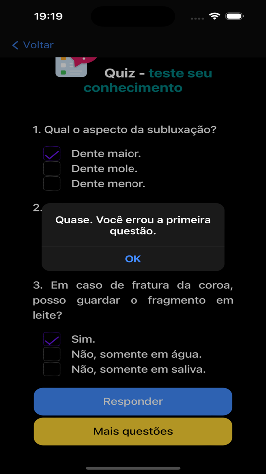 #5. Acidente (iOS) 由: CRESCENDO TREINAMENTOS AVANCADOS LTDA