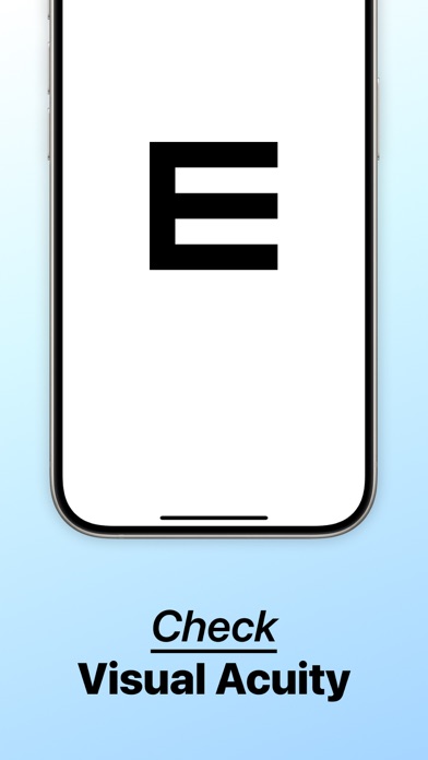 VisionCare - Eye Exams Screenshot