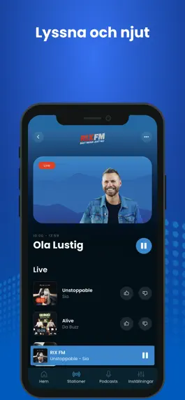 Game screenshot RIX FM hack