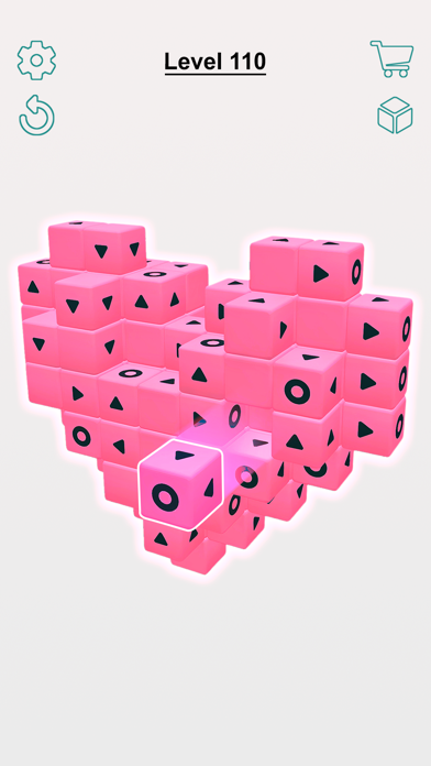 タップ ブロック:ブロック3Dのおすすめ画像2