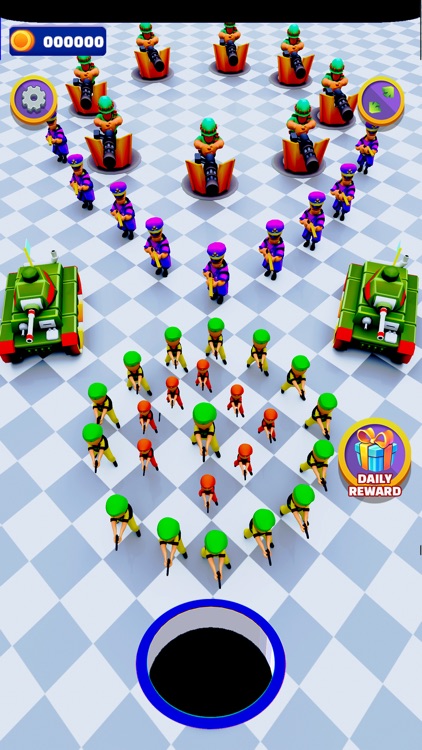 Black Hole Attack Army Game screenshot-4