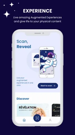 Game screenshot AXP Scan - AR Experiences mod apk
