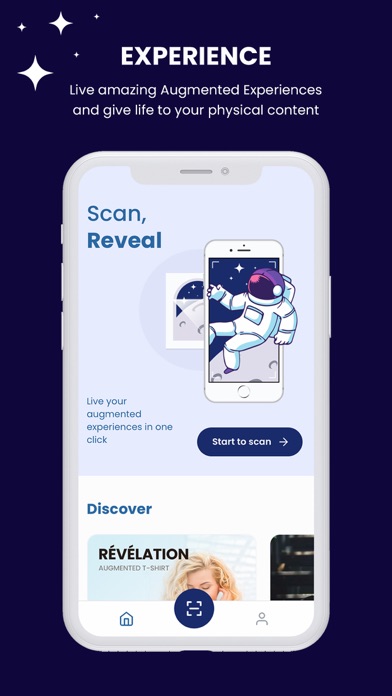 AXP Scan - AR Experiences Screenshot