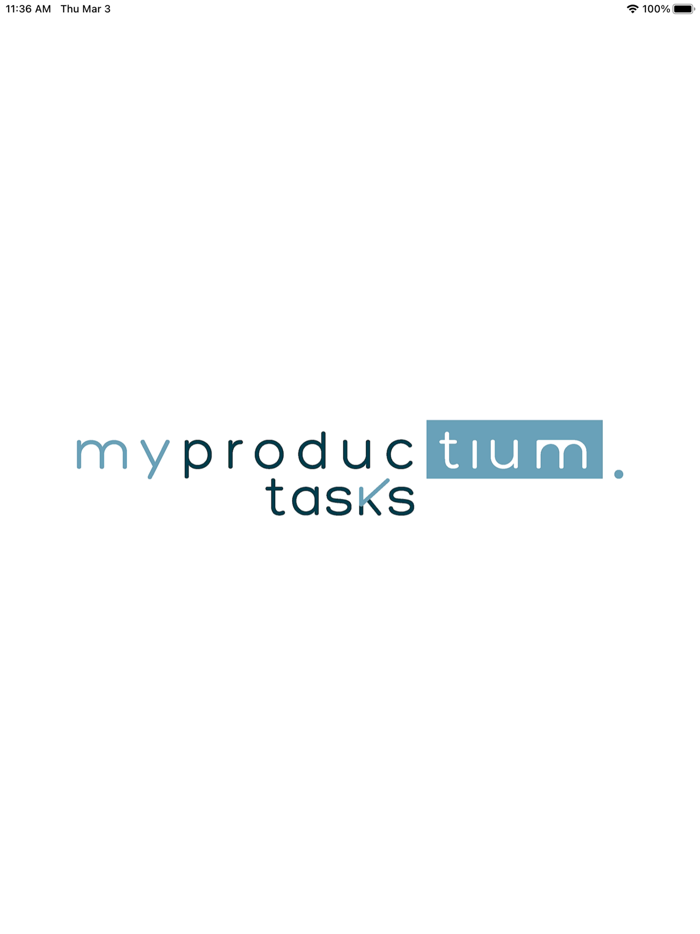 MyProductium Tasks