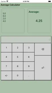 average calculator professiona iphone screenshot 4