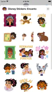 disney stickers: encanto iphone screenshot 2