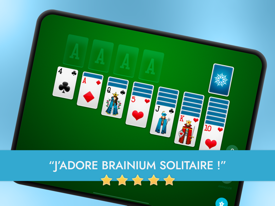 Screenshot #5 pour ⋆Solitaire