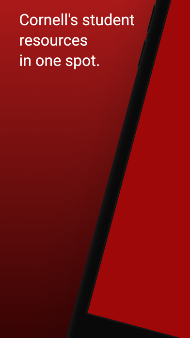 Cornell Student App Screenshot