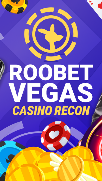 Roobet Vegas Casino Recon Screenshot