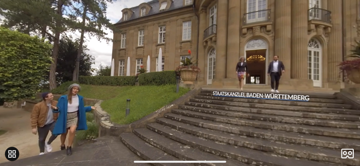 Baden-Württemberg in Europa VR